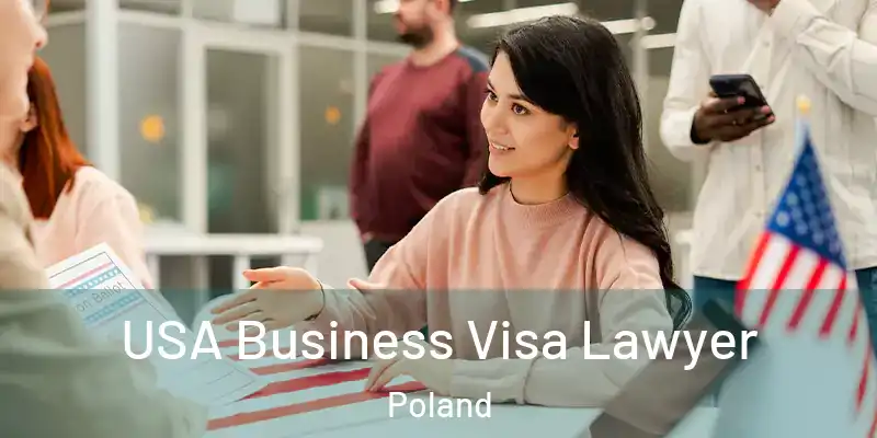  USA Business Visa Lawyer Poland